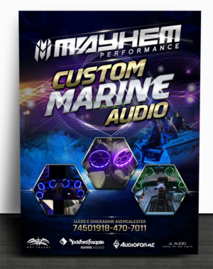 Flyer-Design von SD WEBCREATION für Mayhem Performance LLC | Design #15186840