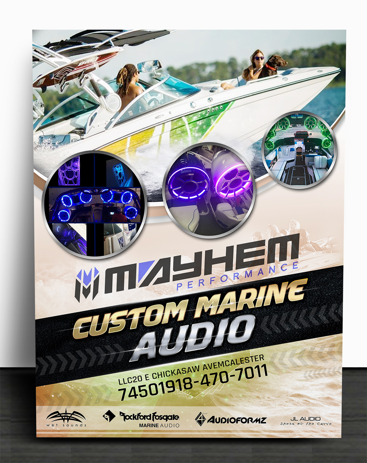 Design de Flyer par SAI DESIGNS pour Mayhem Performance LLC | Design #15193897