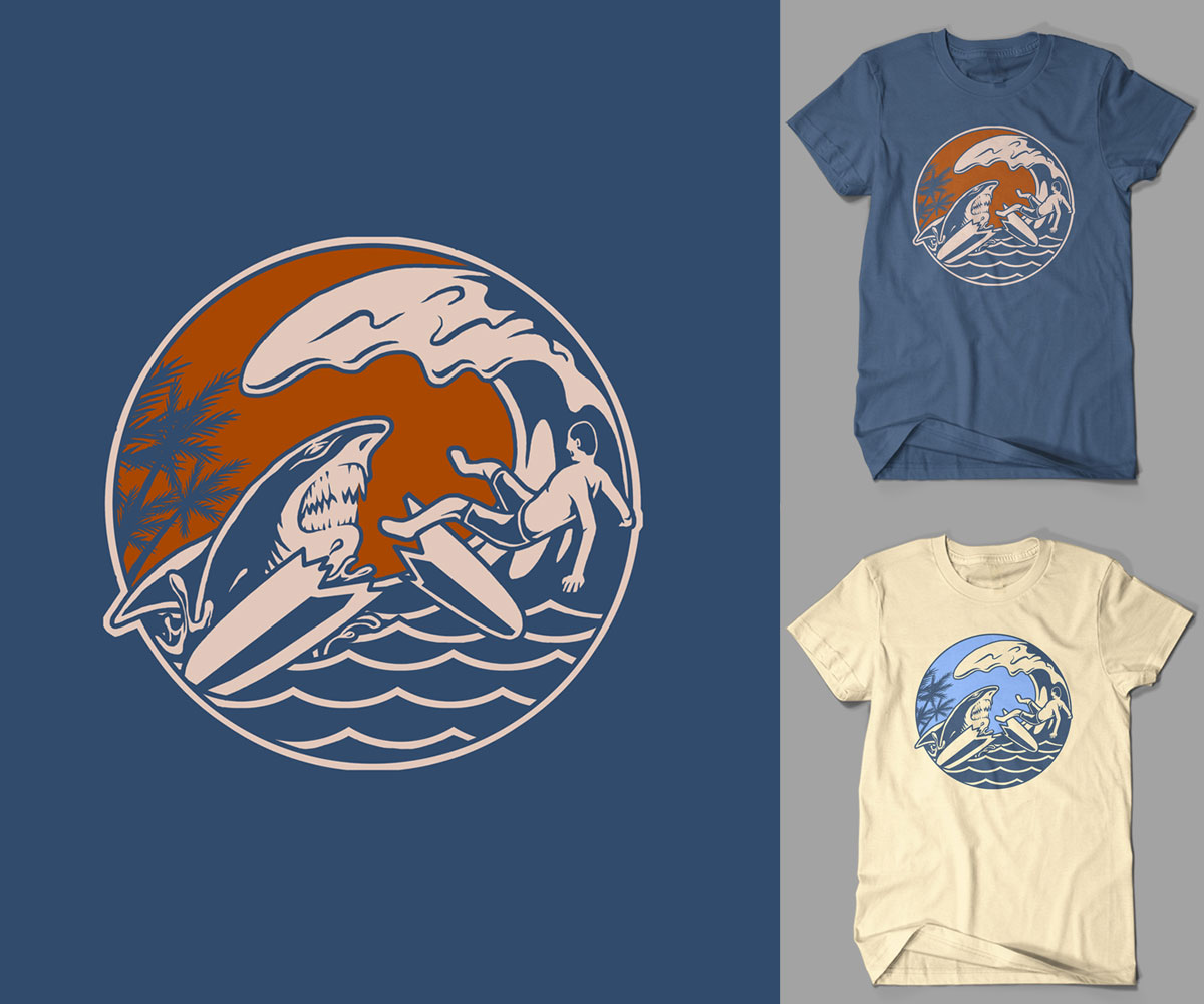T-shirt Design by jabstraight for Tripping Life Conscious, Inc. | Design: #2569845