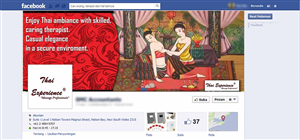 Facebook Design by sigitarrin for this project | Design: #2575008