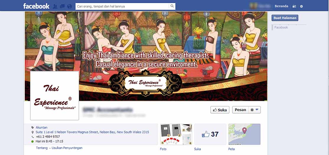 Facebook Design by sigitarrin for this project | Design #2575220