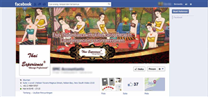Facebook Design by sigitarrin for this project | Design: #2575220
