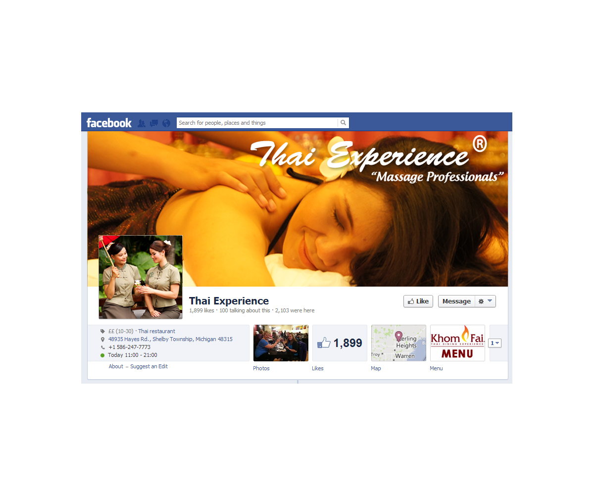 Facebook Design by Epifanie for this project | Design: #2619857