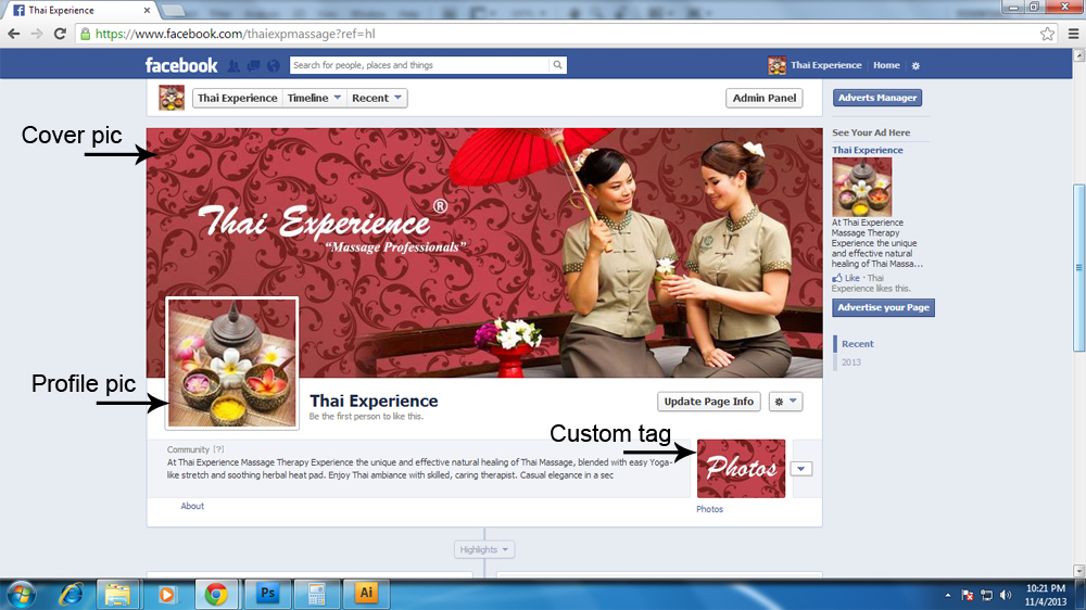 Facebook Design by Emaar Creations for this project | Design #2613814