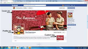 Facebook Design by Rikaz for this project | Design #2613814