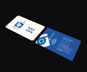 Business Card Design by JK18 for Blogcast.com | Design: #15191371