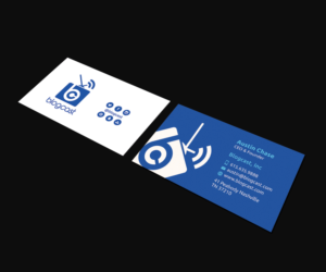 Business Card Design by JK18 for Blogcast.com | Design: #15201924