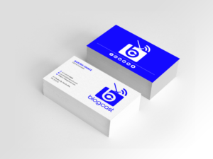 Business Card Design by Creations Box 2015 for Blogcast.com | Design: #15196908
