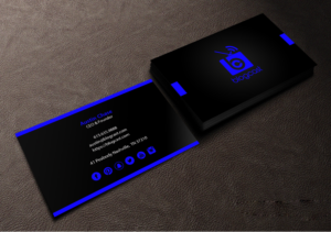 Business Card Design by Creations Box 2015 for Blogcast.com | Design: #15196950