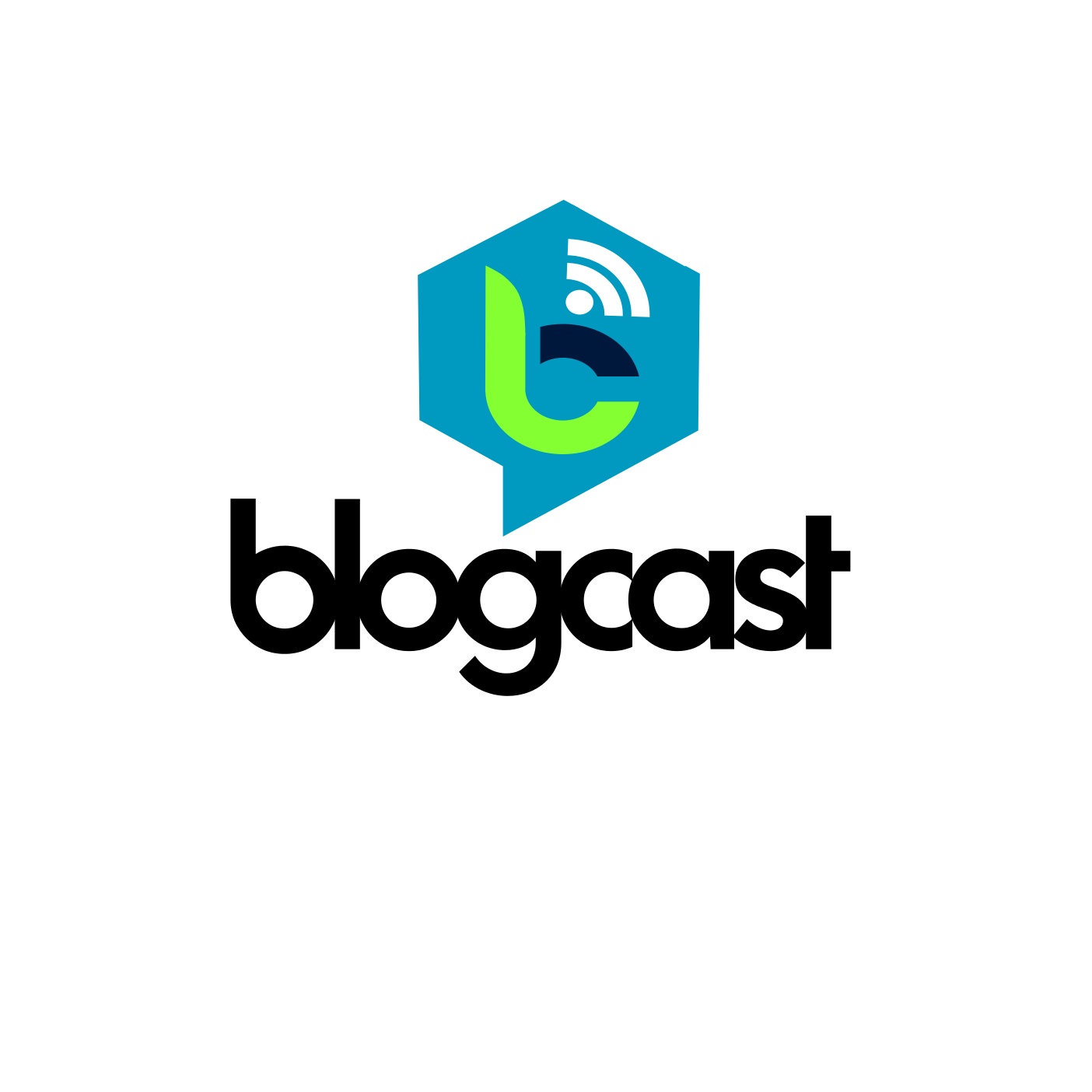 Business Card Design by delete99 for Blogcast.com | Design #15182073