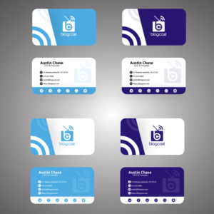 Business Card Design by Dren B.