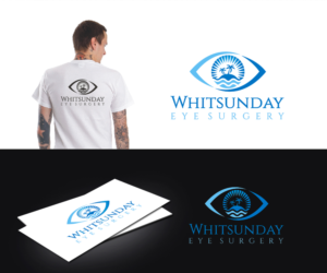 Diseño de Logo por Vishak vasu para Whitsunday Eye Surgery | Diseño #15253587