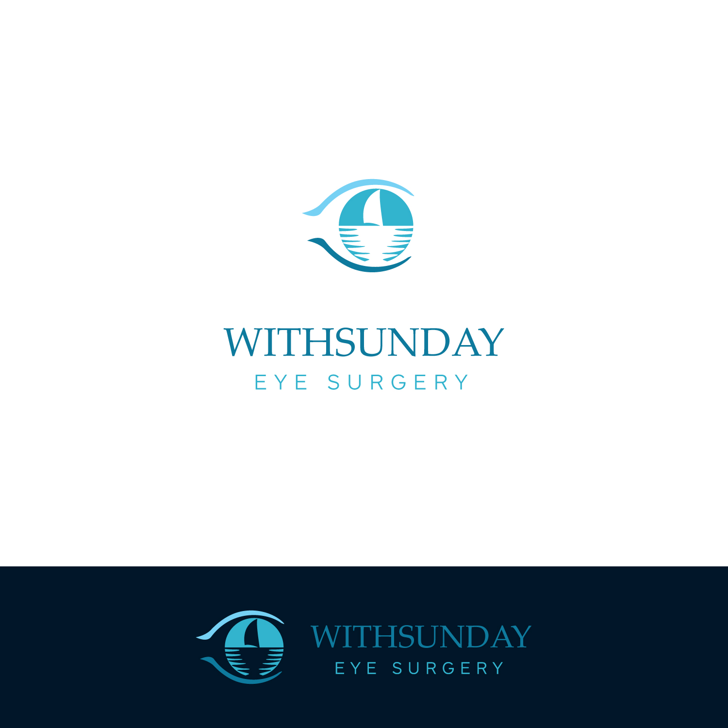 Logo Design by wall-jamboree for Whitsunday Eye Surgery | Design #15183981