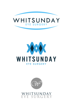 Diseño de Logo por Club Flyer Studios para Whitsunday Eye Surgery | Diseño #15192459