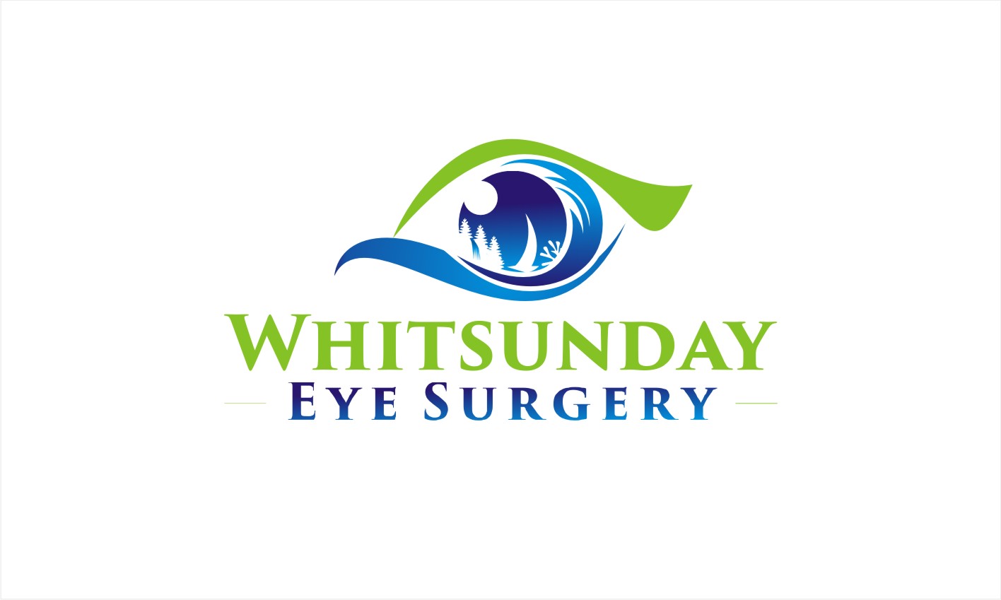 Logo Design by Soul Light for Whitsunday Eye Surgery | Design #15181566