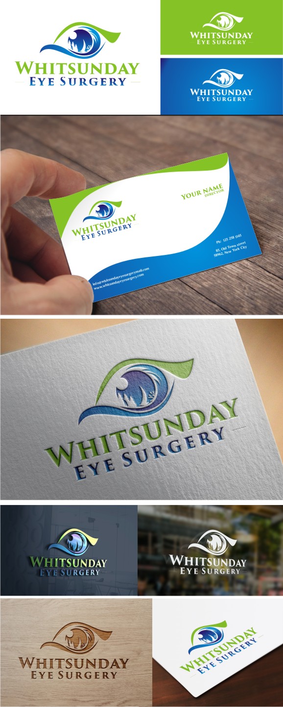 Logo Design by Soul Light for Whitsunday Eye Surgery | Design #15235771