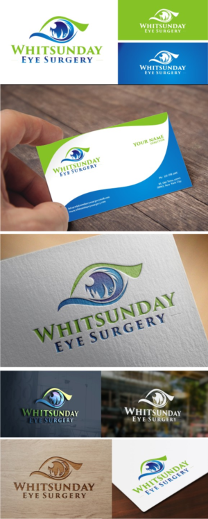 Logo Design by Soul Light for Whitsunday Eye Surgery | Design: #15235771