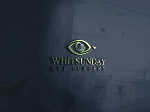 Logo Design by Top king  designer for Whitsunday Eye Surgery | Design: #15193565