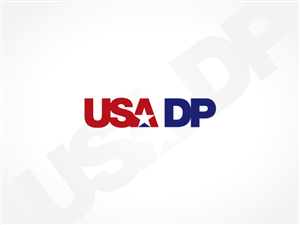 USA Debt Processors or USADP  | Logo Design by Kitchenfoil