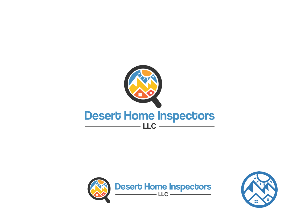 Professional, Masculine, Business Logo Design for Desert Home