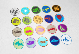 Diseño Con Ícono por COO COO design