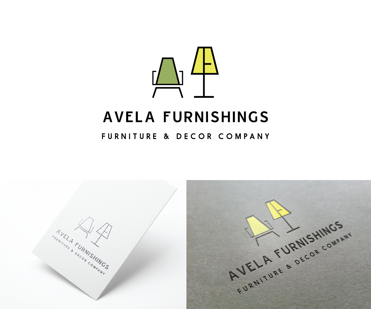 Logo Design by Farmiza for Avela Furnishings LLC | Design #15200827