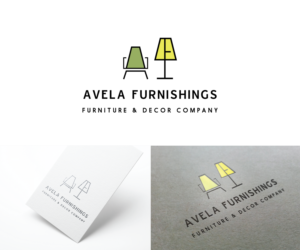 Logo Design by Farmiza for Avela Furnishings LLC | Design: #15200827