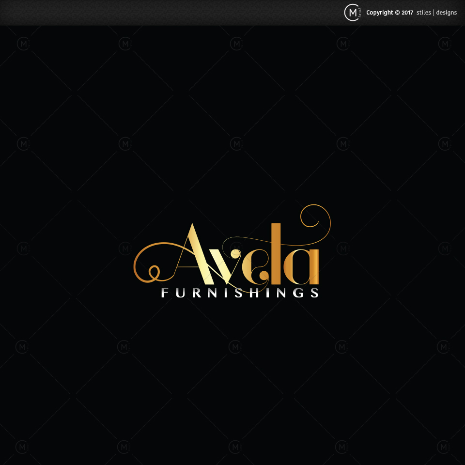 Logo Design by stiles1414 for Avela Furnishings LLC | Design #15261322
