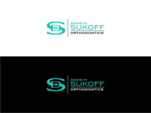 David H Sukoff Orthodontics       | Design de Logo par Atvento Graphics