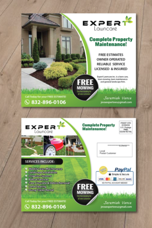 Postcard Design by alex989 for VECCRAM | Design: #15185164
