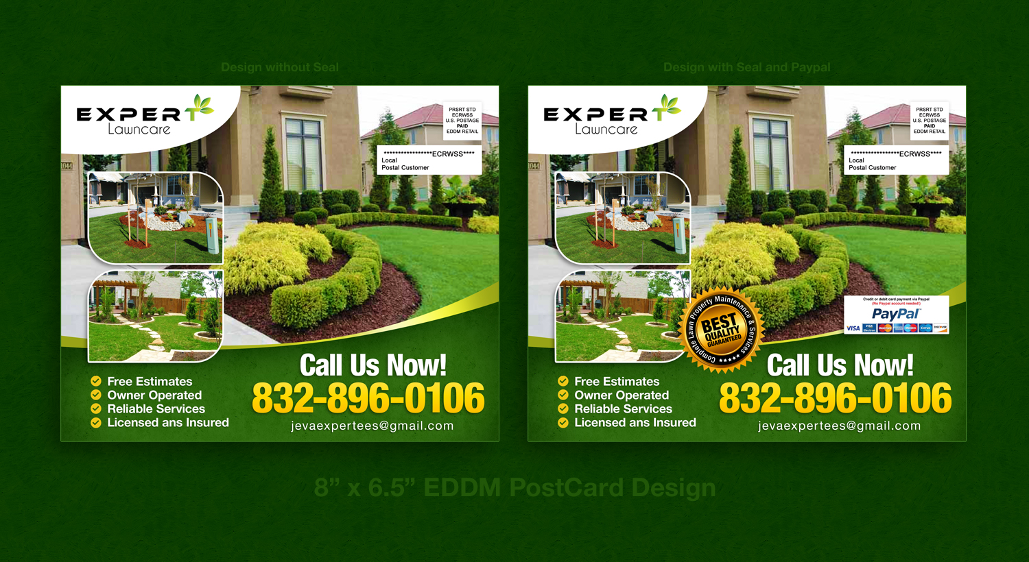 Postcard Design by designhero for VECCRAM | Design #15215440