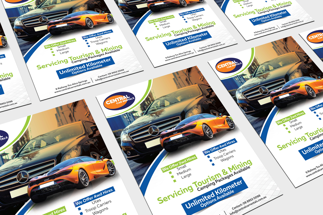 Flyer Design by Impressive Sol for Central Car Rentals | Design #15195590