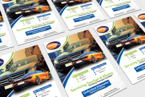 Flyer Design by Black Stallions Impressive Solutions for Central Car Rentals | Design #15195590