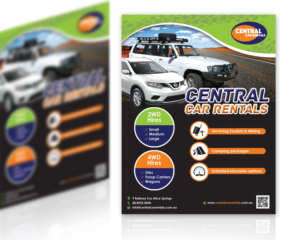 Flyer Design by - SWING - for Central Car Rentals | Design: #15197968
