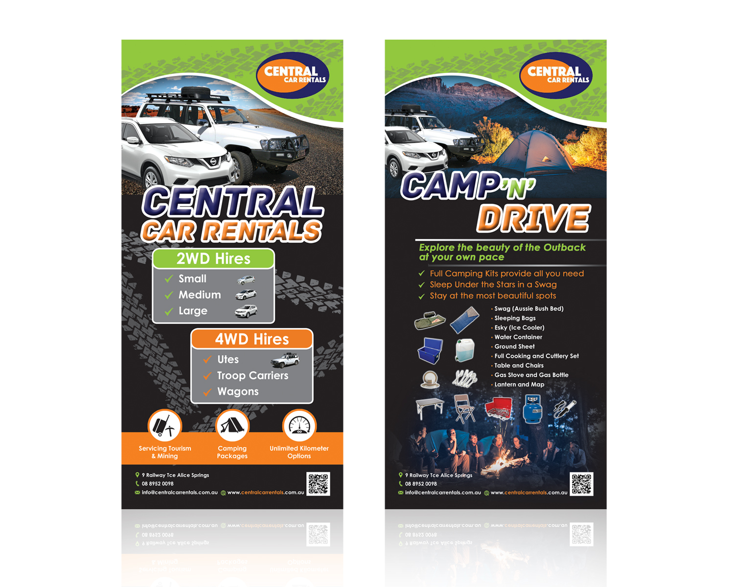 Flyer Design by - SWING - for Central Car Rentals | Design #15217141