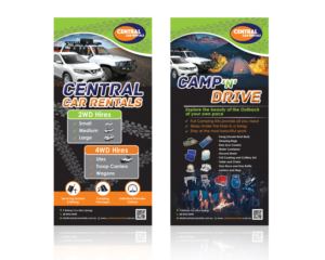 Flyer Design by - SWING - for Central Car Rentals | Design: #15217141