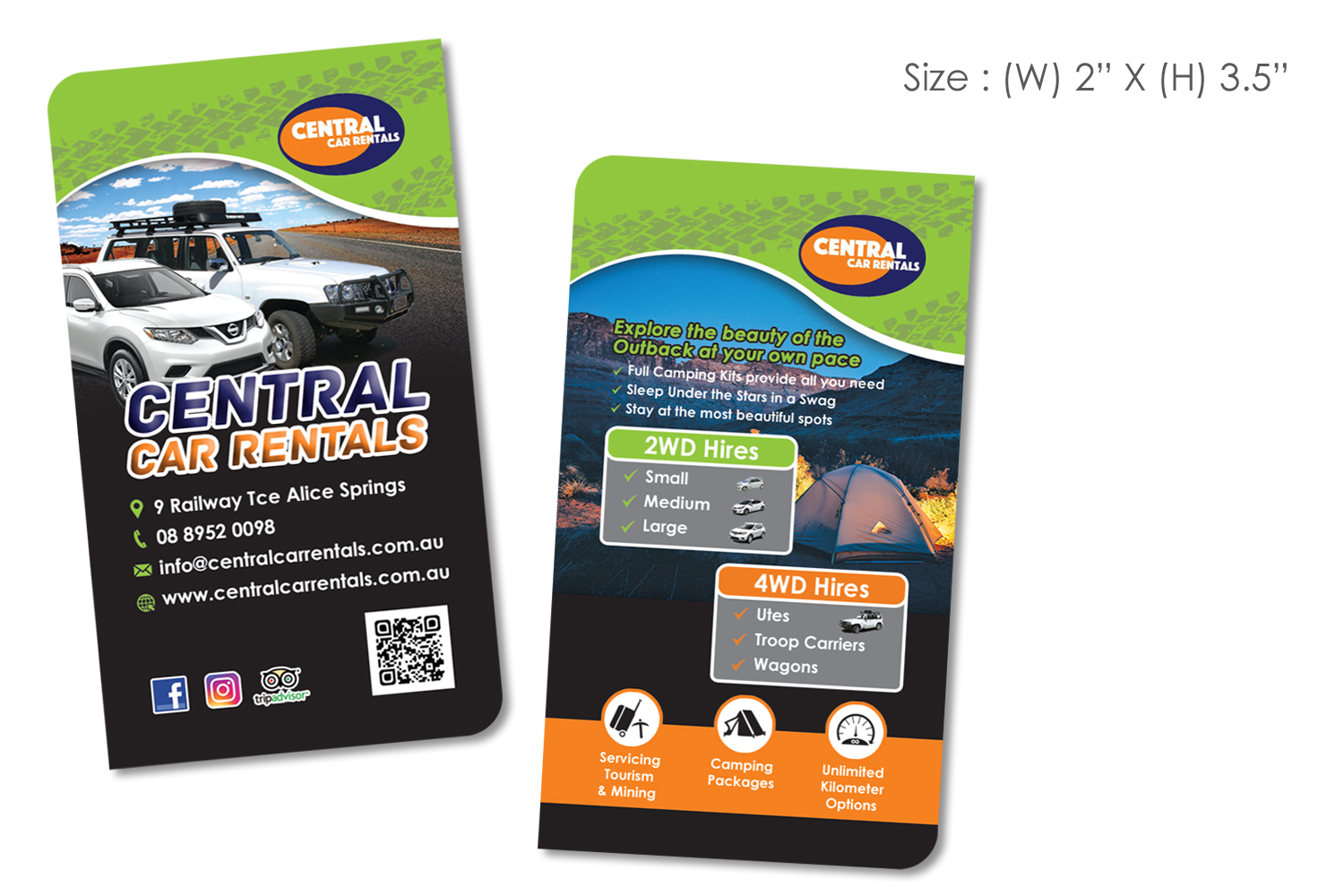 Flyer Design by - SWING - for Central Car Rentals | Design #15230609