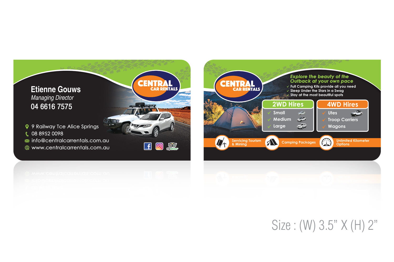 Flyer Design by - SWING - for Central Car Rentals | Design #15234082