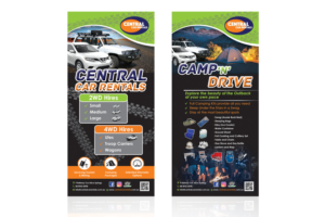 Flyer Design by - SWING - for Central Car Rentals | Design: #15241607