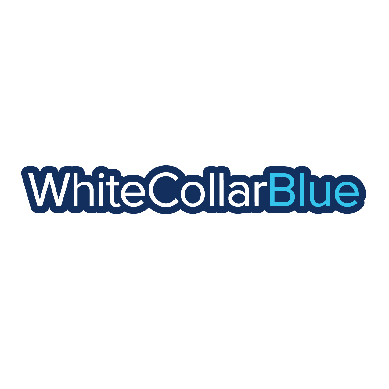 Logo Design by Wrique Design for WhiteCollarBlue | Design #15207275