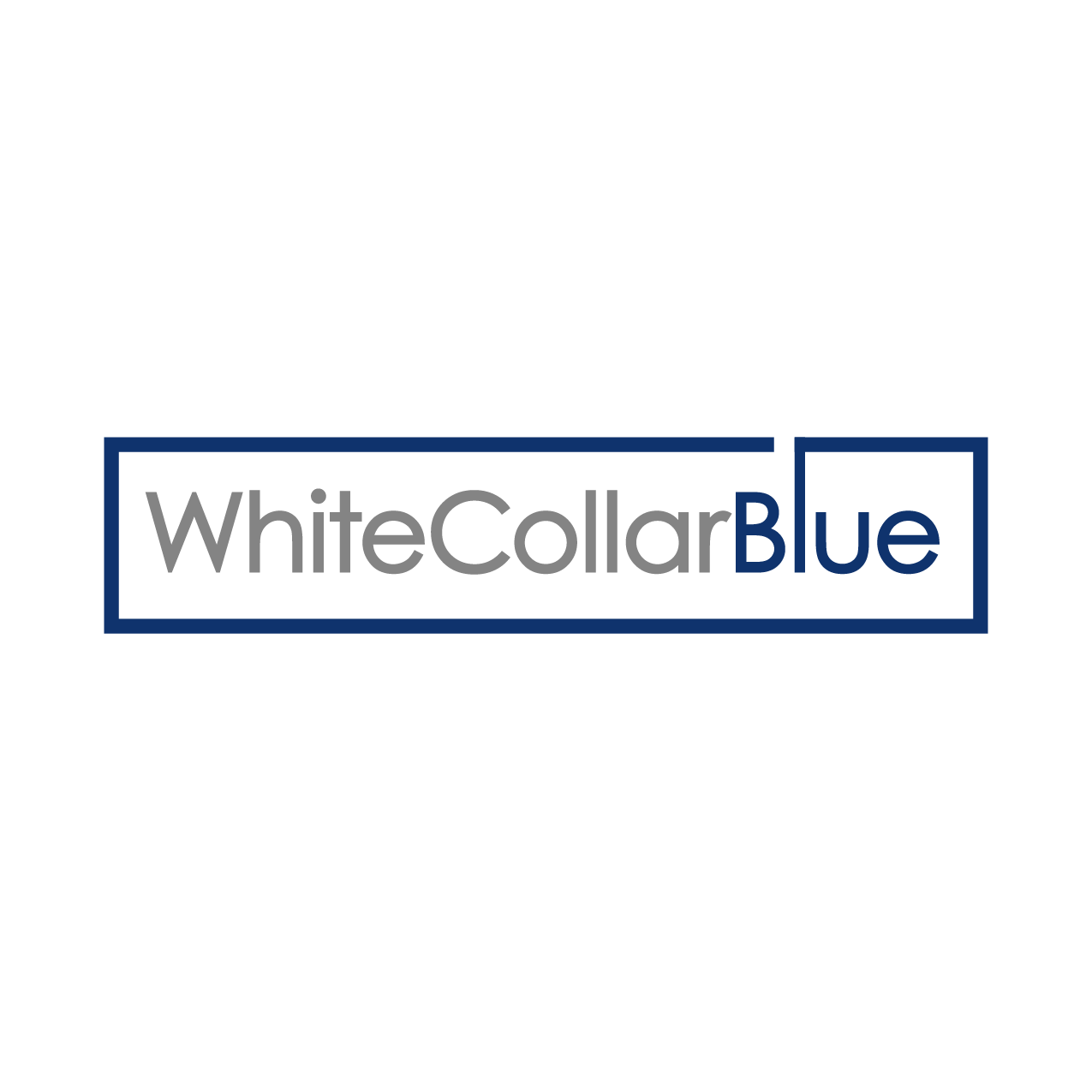 Logo Design by Wrique Design for WhiteCollarBlue | Design #15551893