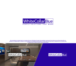 Logo Design by GBDESIGN for WhiteCollarBlue | Design: #15221180