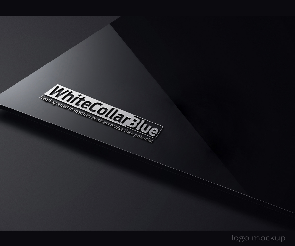 Logo Design by zebronicgraphic for WhiteCollarBlue | Design #15198858