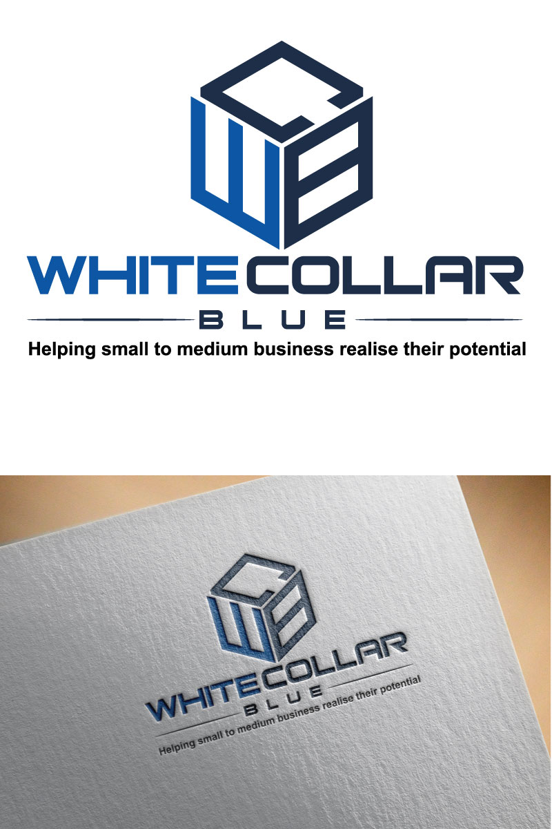 Logo Design by () for WhiteCollarBlue | Design: #15554850
