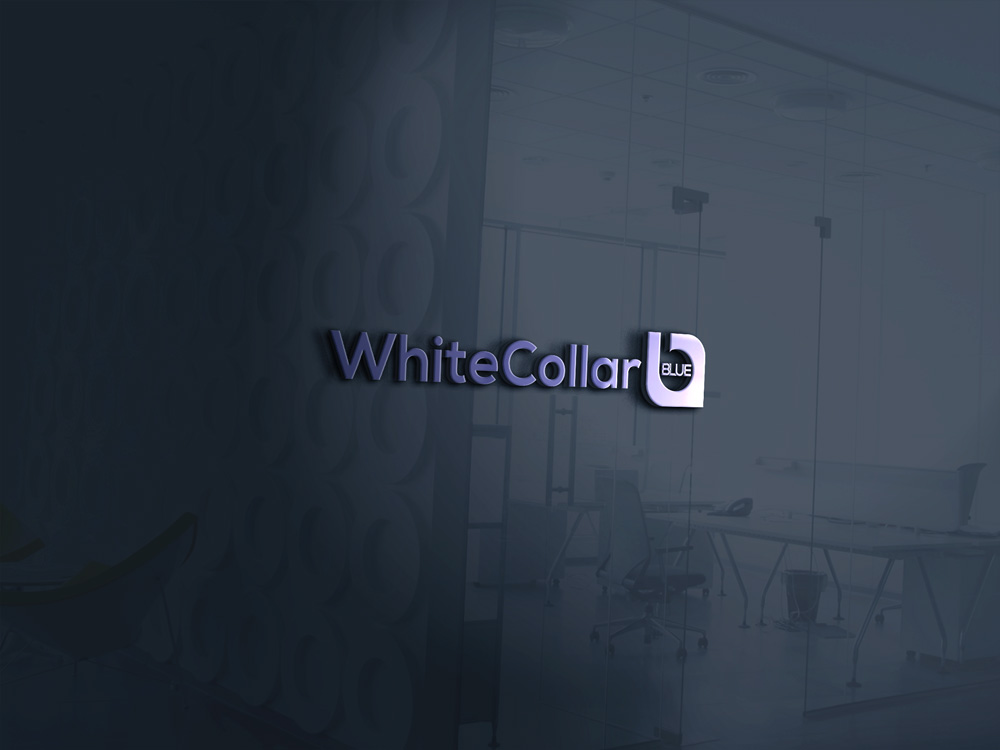 Logo Design by A S design @ for WhiteCollarBlue | Design #15217667