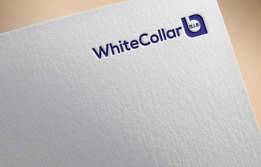 Logo Design by A S design @ for WhiteCollarBlue | Design #15217671