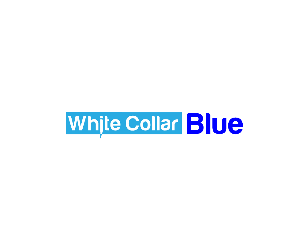 Logo Design by amel02 for WhiteCollarBlue | Design #15443842
