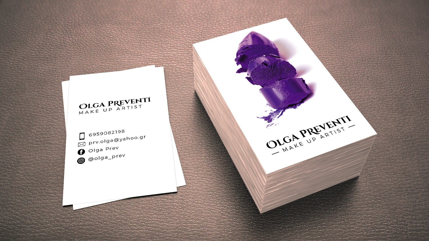 Business Card Design by Ana White for this project | Design #15201488