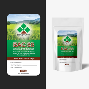 Packaging Design by Souvik Roy (Alex Pro) for Bio Agrochem Pte Ltd | Design: #15219759