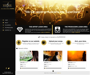 Web-Design von Berdila Florin für RMS | Design: #2572862